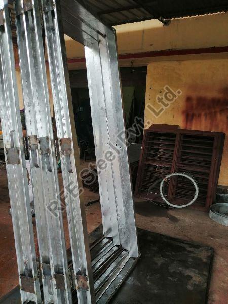 GI Pressed Steel Door Frames - image