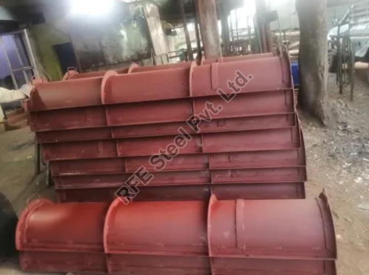 MS Half Round Shuttering Plates - image