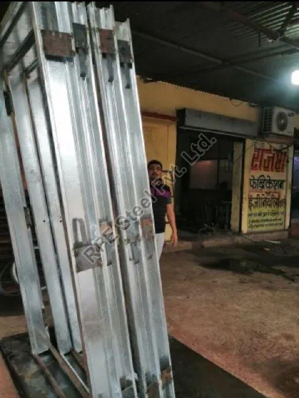 Gi Pressed Steel Door Frame - image