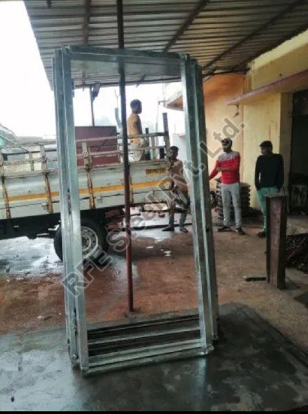 Gi Pressed Steel Door Frame - image
