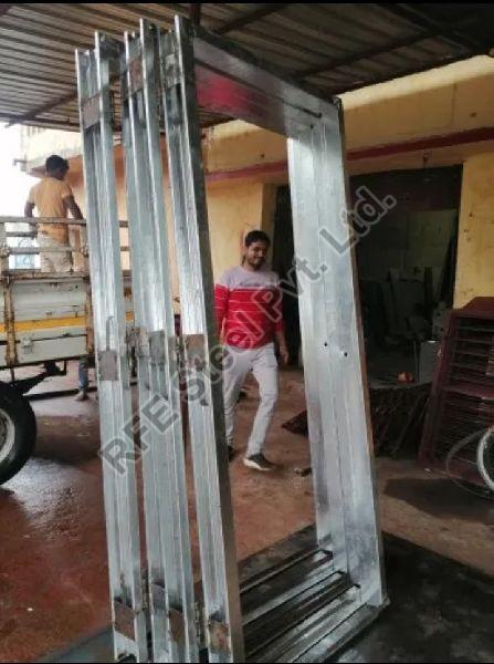 Gi Pressed Steel Door Frame - image