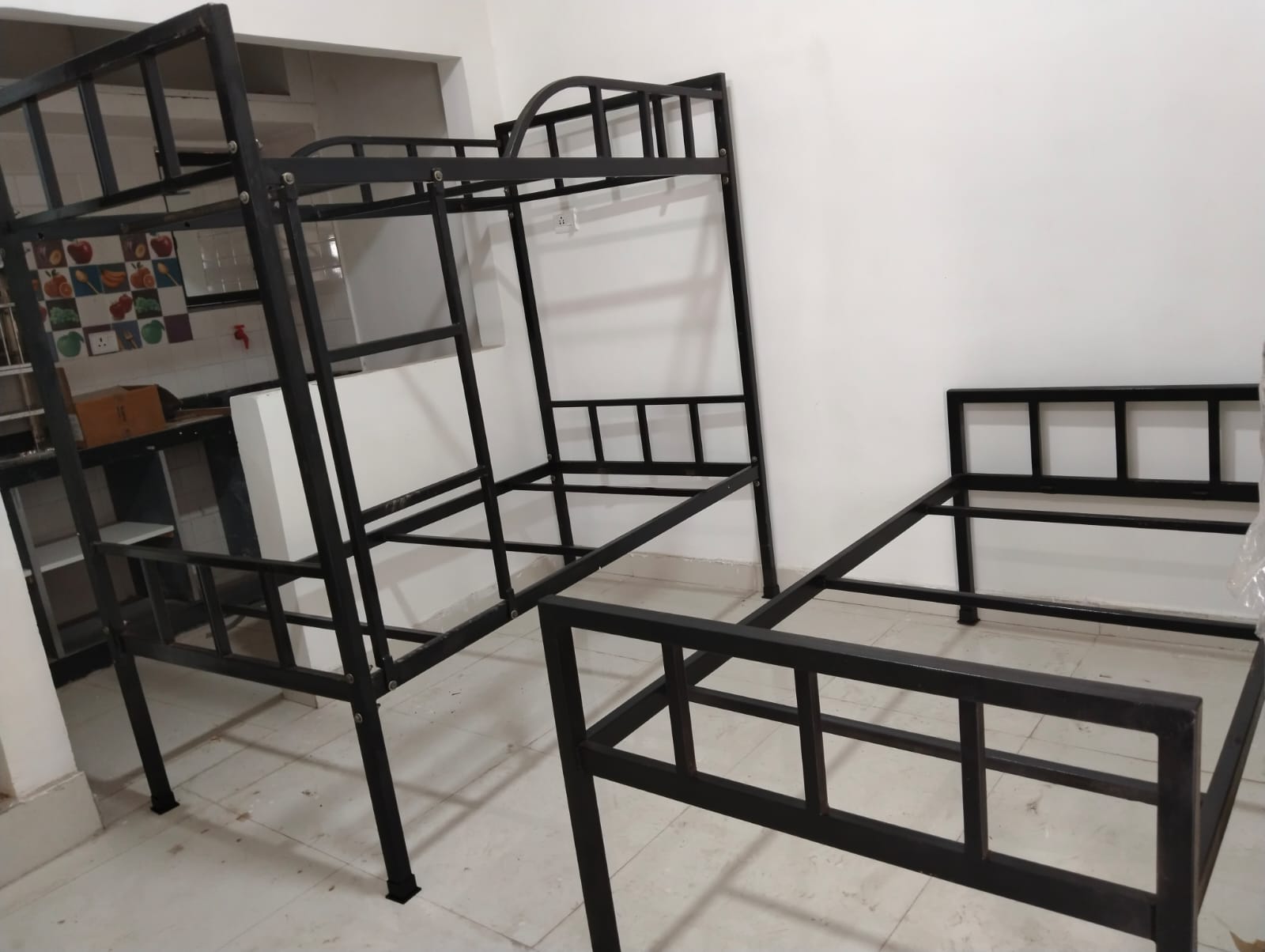 Metal bunk bed - image