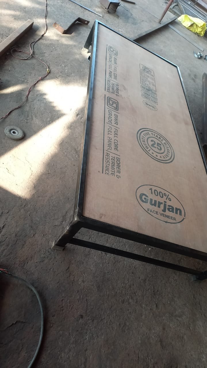 Steel Single Bed - image