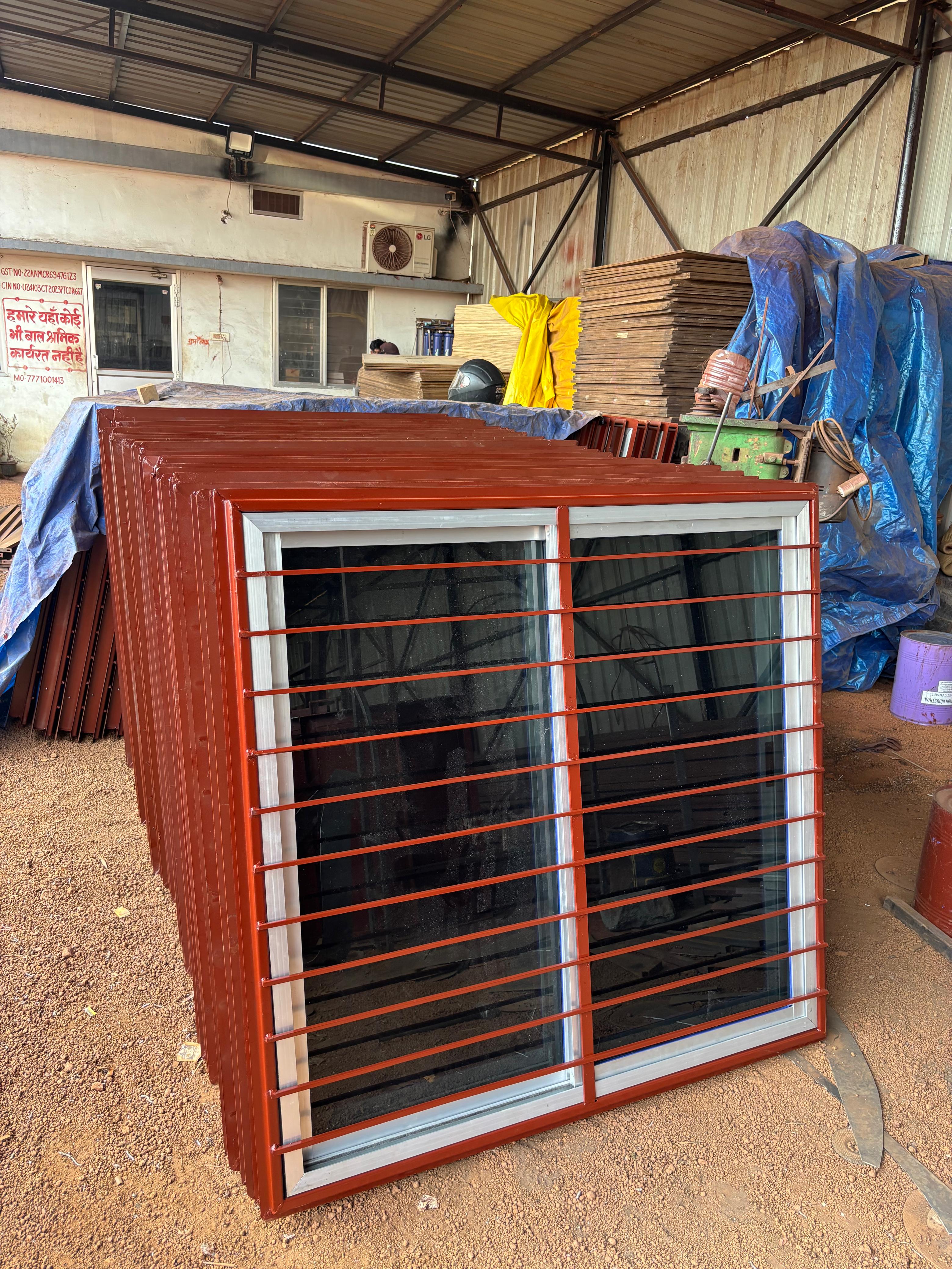 Aeroconic Aluminium Window