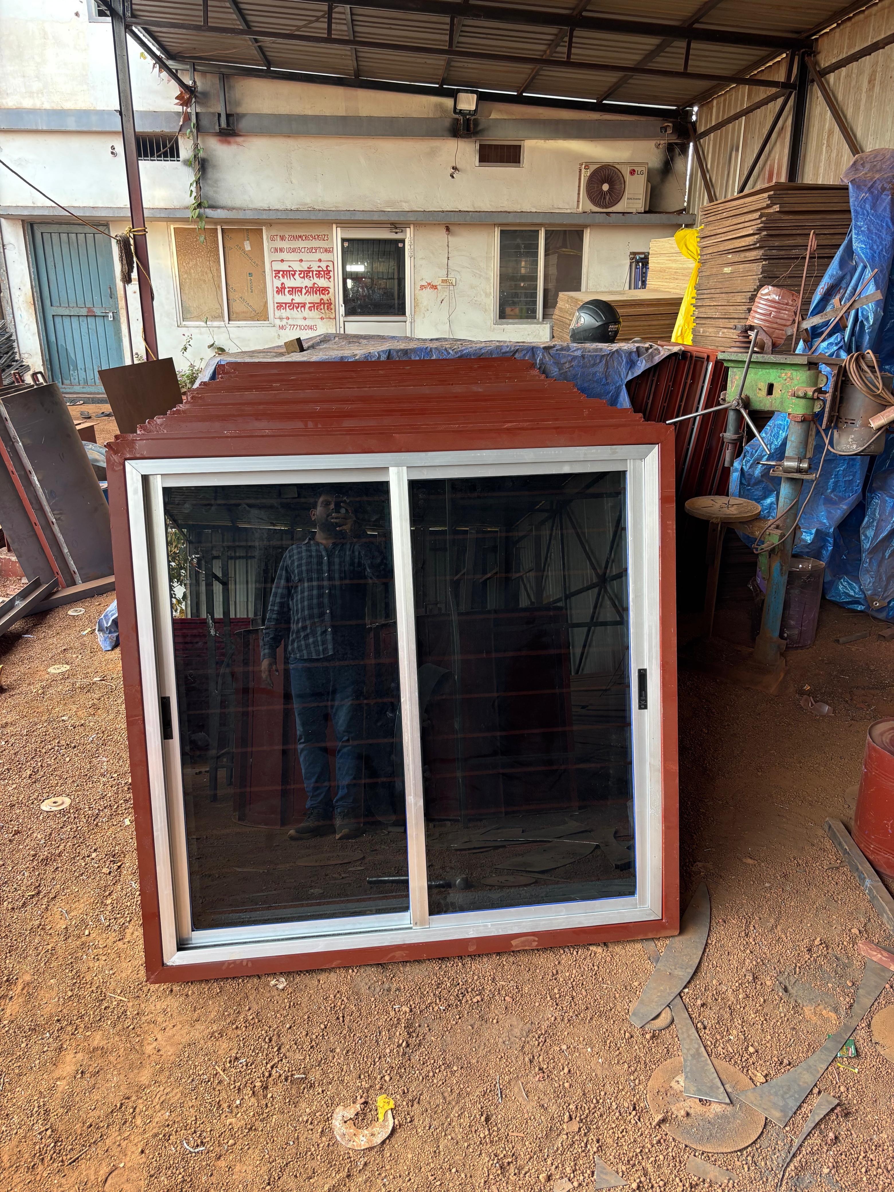 Aeroconic Aluminium Window - image