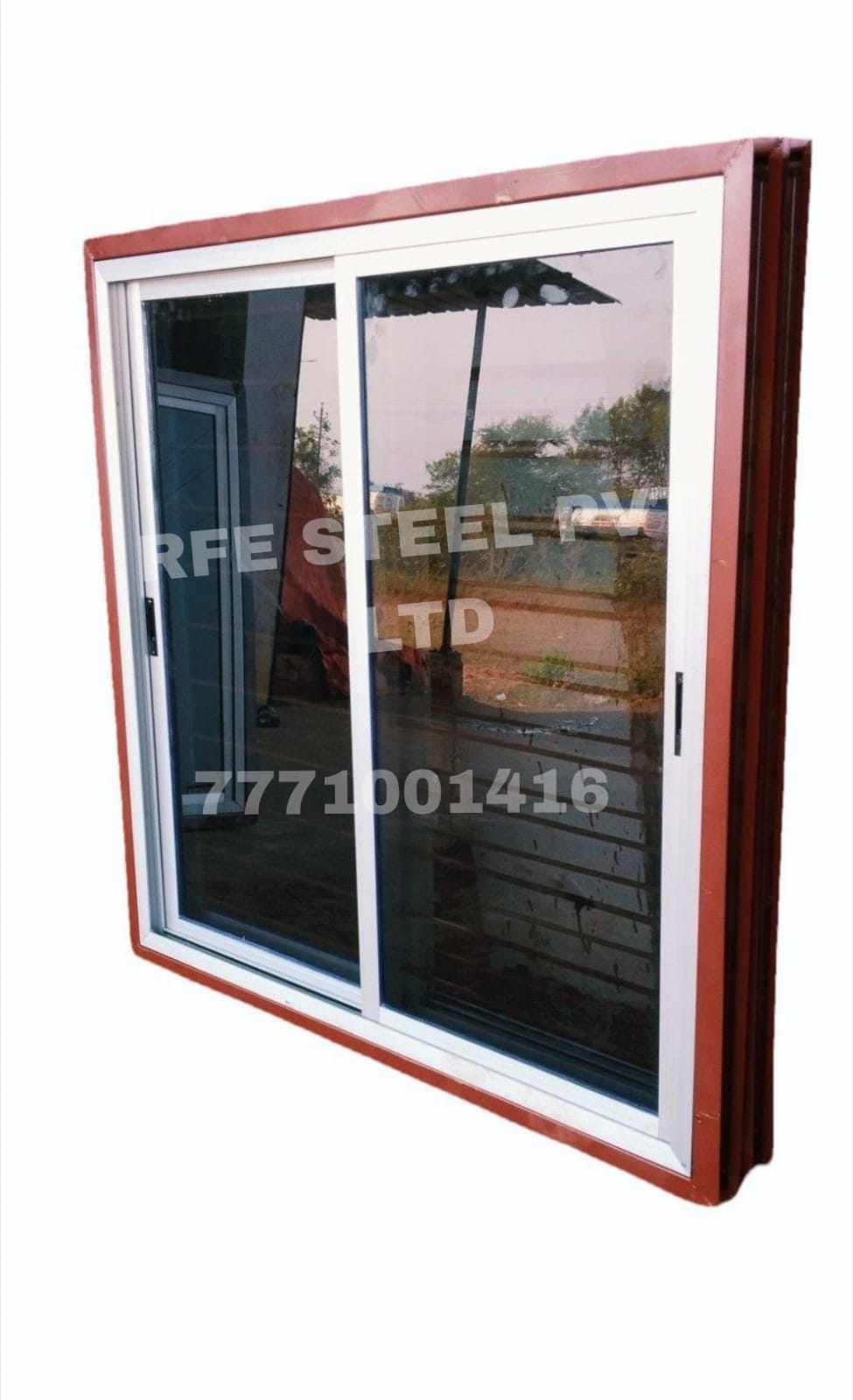 Aeroconic Aluminium Window