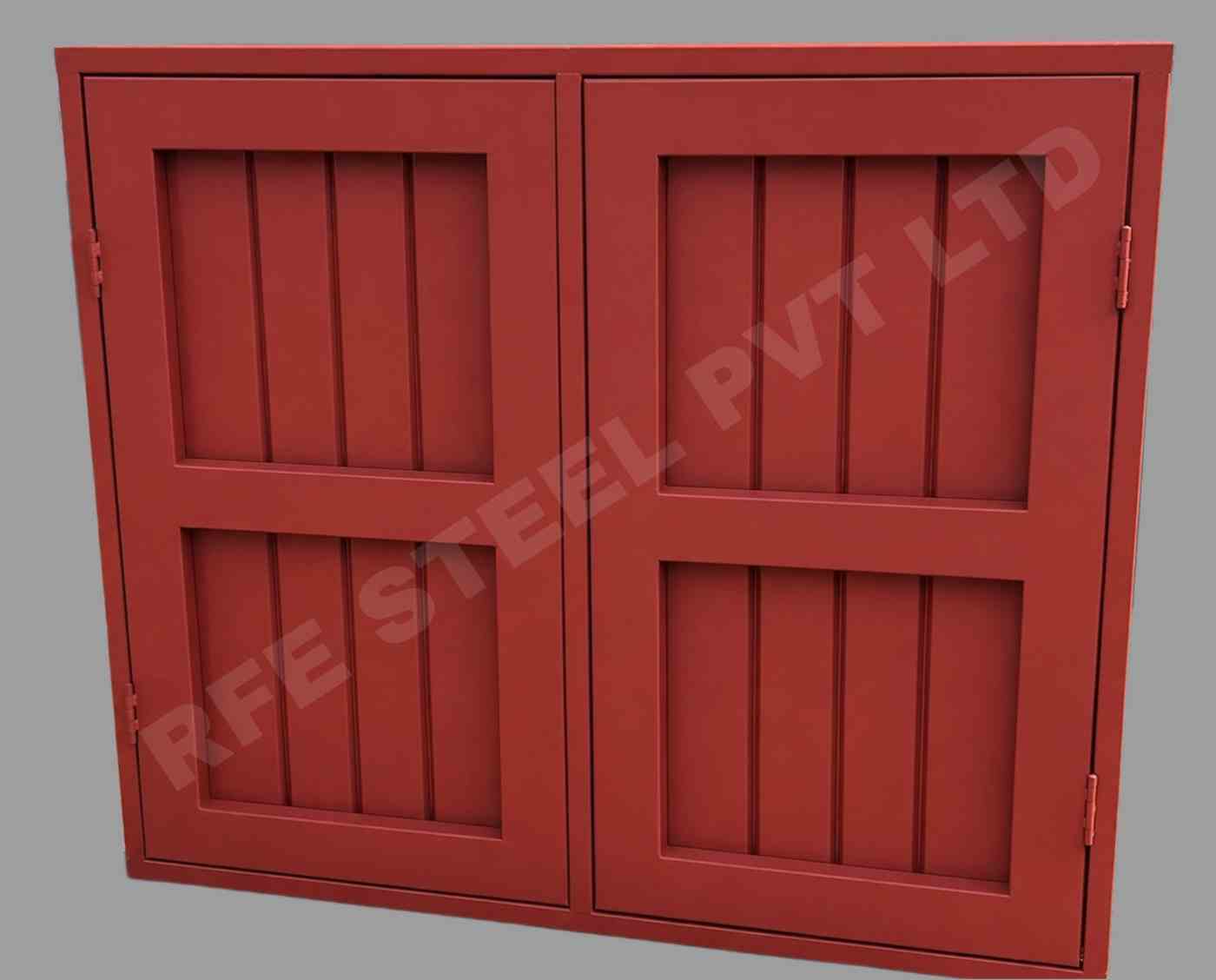 Ms pressed steel window