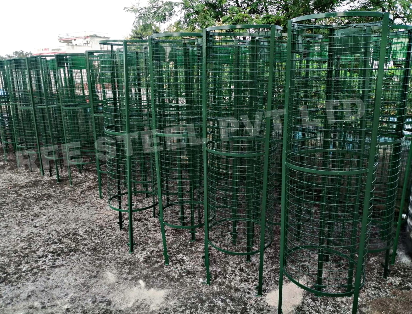 MS Round Tree Guard - image