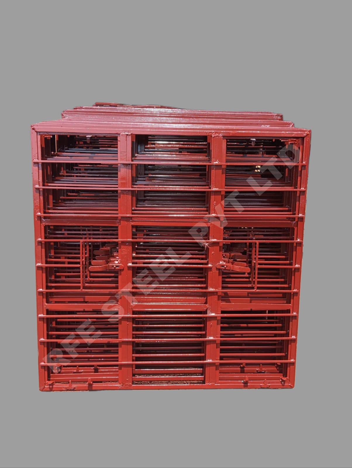 MS Pressed Steel Window Frame