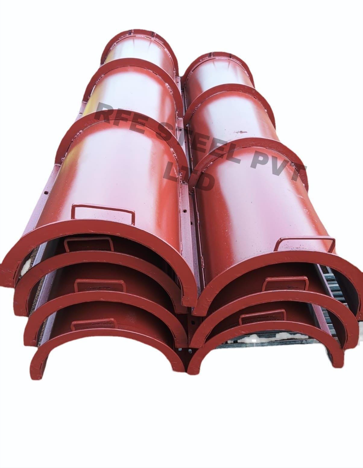 Half Round Mild Steel Shuttering Plate - image