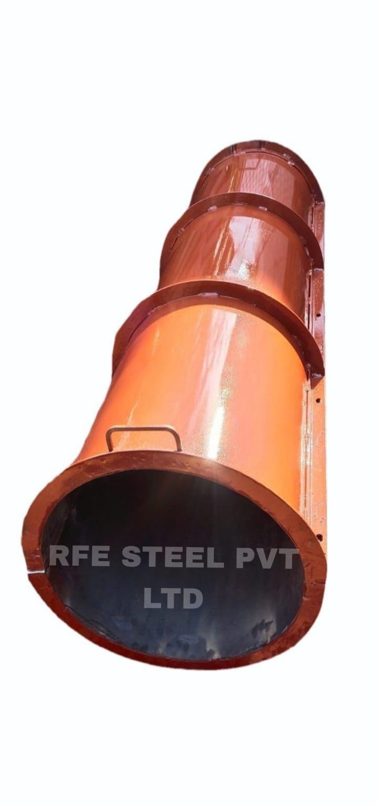 Half Round Mild Steel Shuttering Plate - image