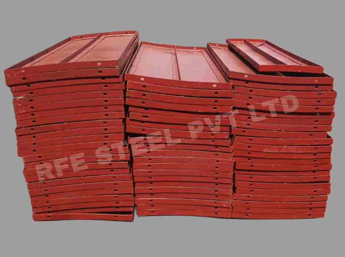 Mild Steel Curved Shuttering Plate