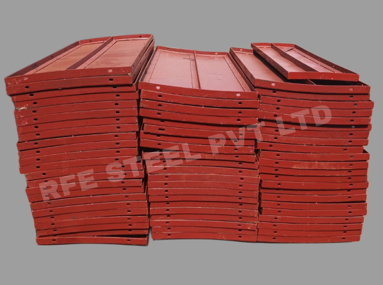 Mild Steel Curved Shuttering Plate - image