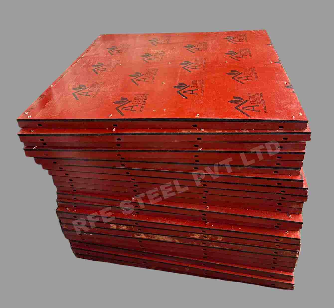 Mild Steel Pipe Frame Shuttering Plywood Plate