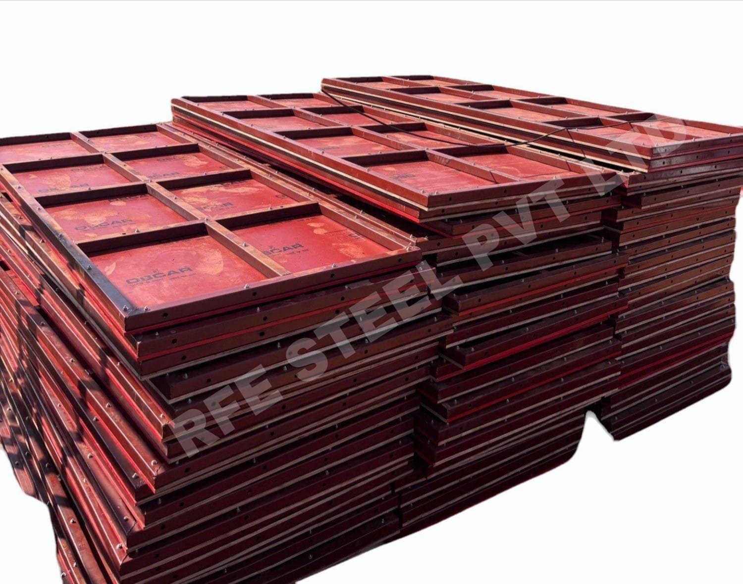 Mild Steel Pipe Frame Shuttering Plywood Plate - image