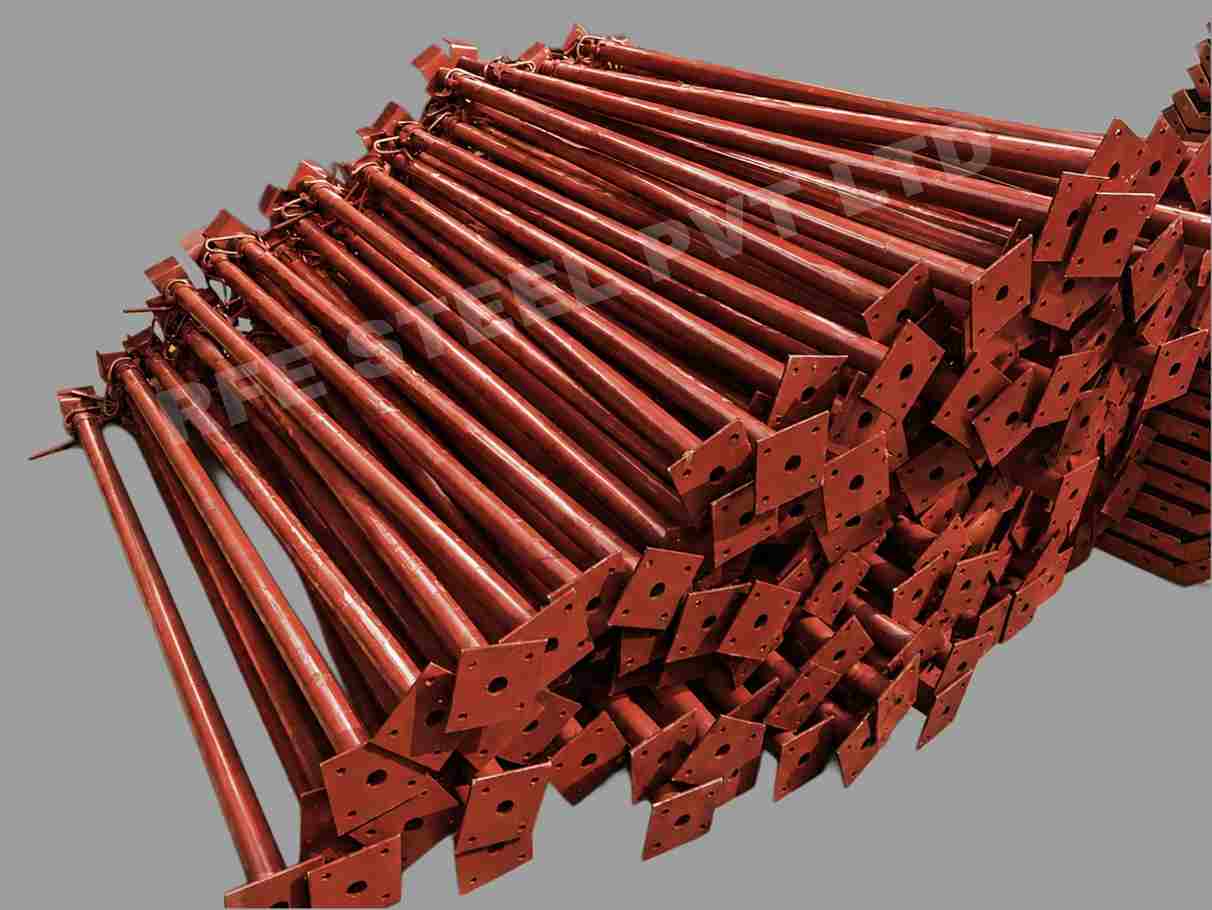 Roll Threaded Adjustable STEEL PROPS