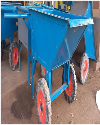 Double Wheel Barrow