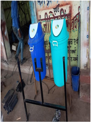 Ms Dustbin Stand