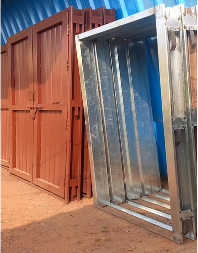 Gi Pressed Steel Door Frame