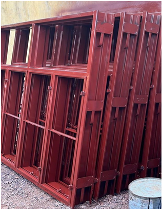 Pressed Steel Window With Z-Section Shutter