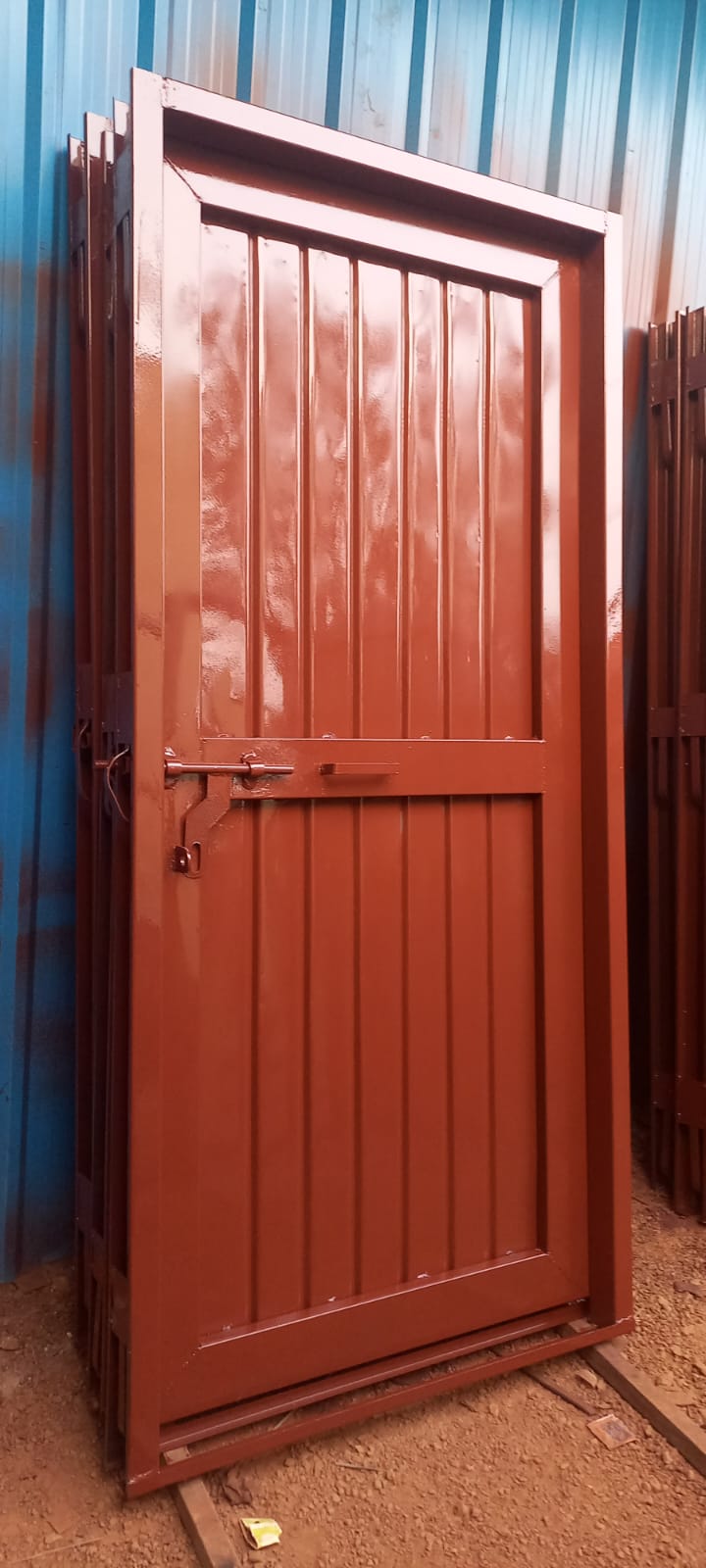 Pressed Steel Doors