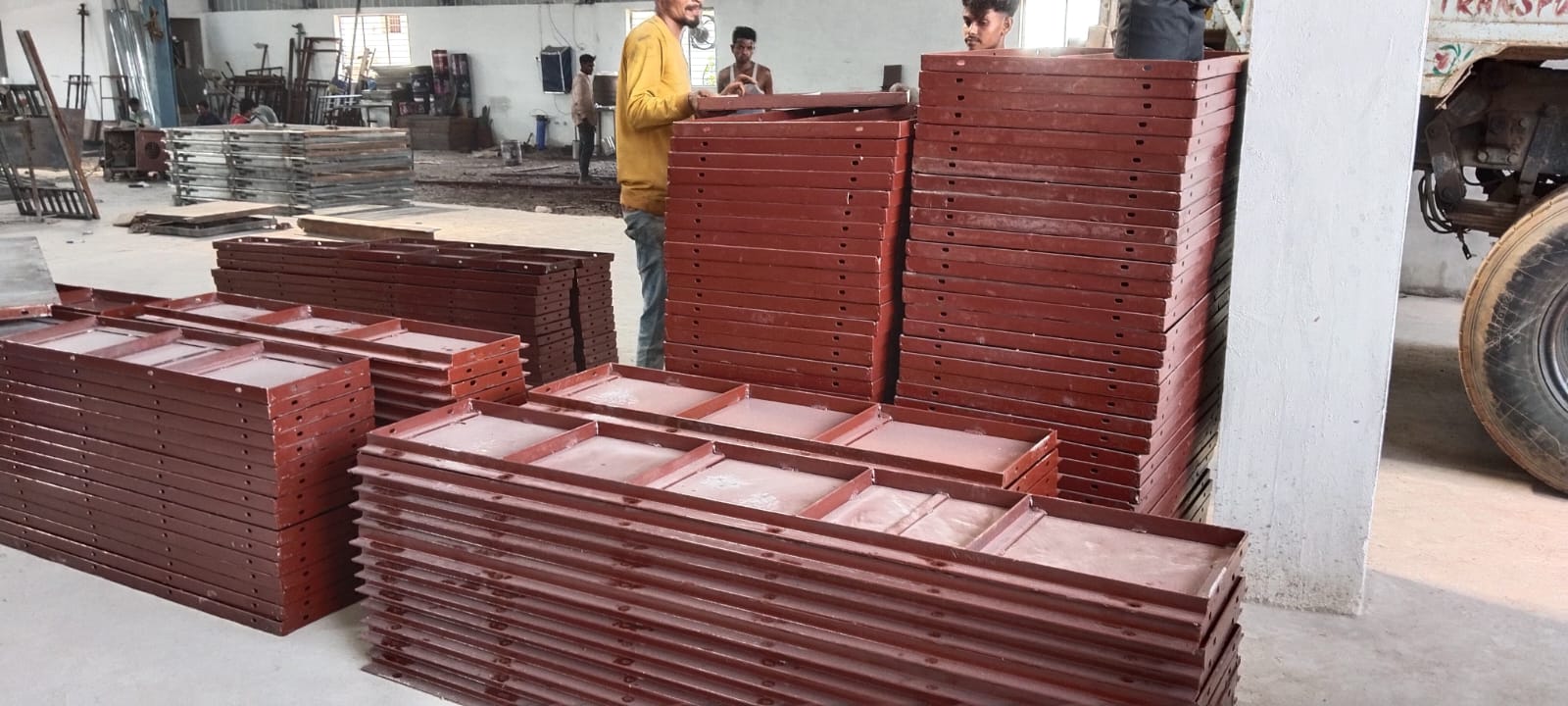 MS SHUTTERING PLATE