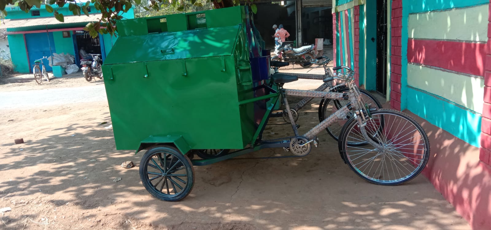 GARBEGE CYCLE RICKSHAW 