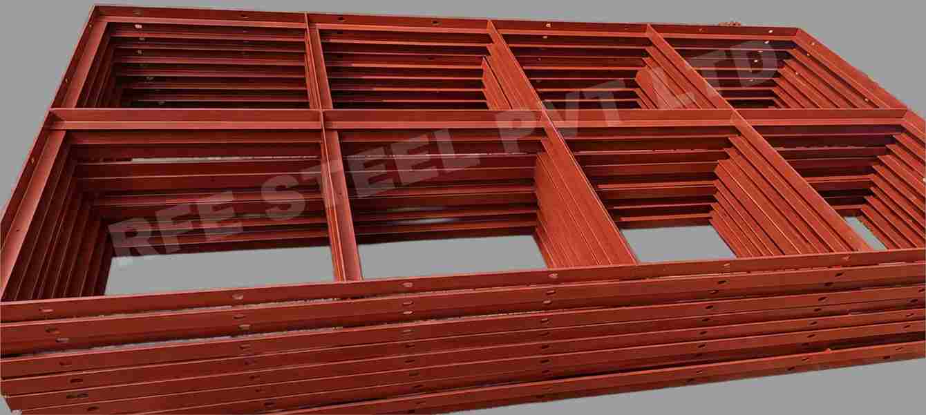 MS Pipe Frame Shuttering Plate