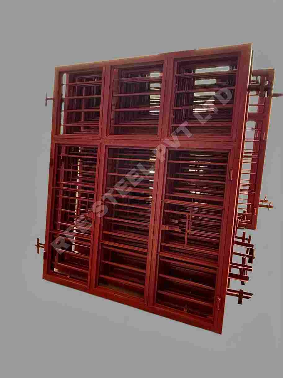 Ms Pipe Window With Z Section Shutter