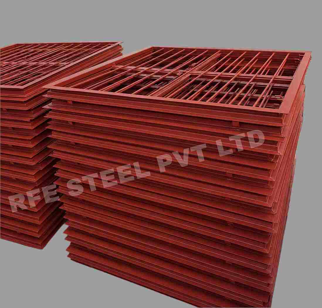 Ms Aerocon Panel Windows With Z Section Shutter