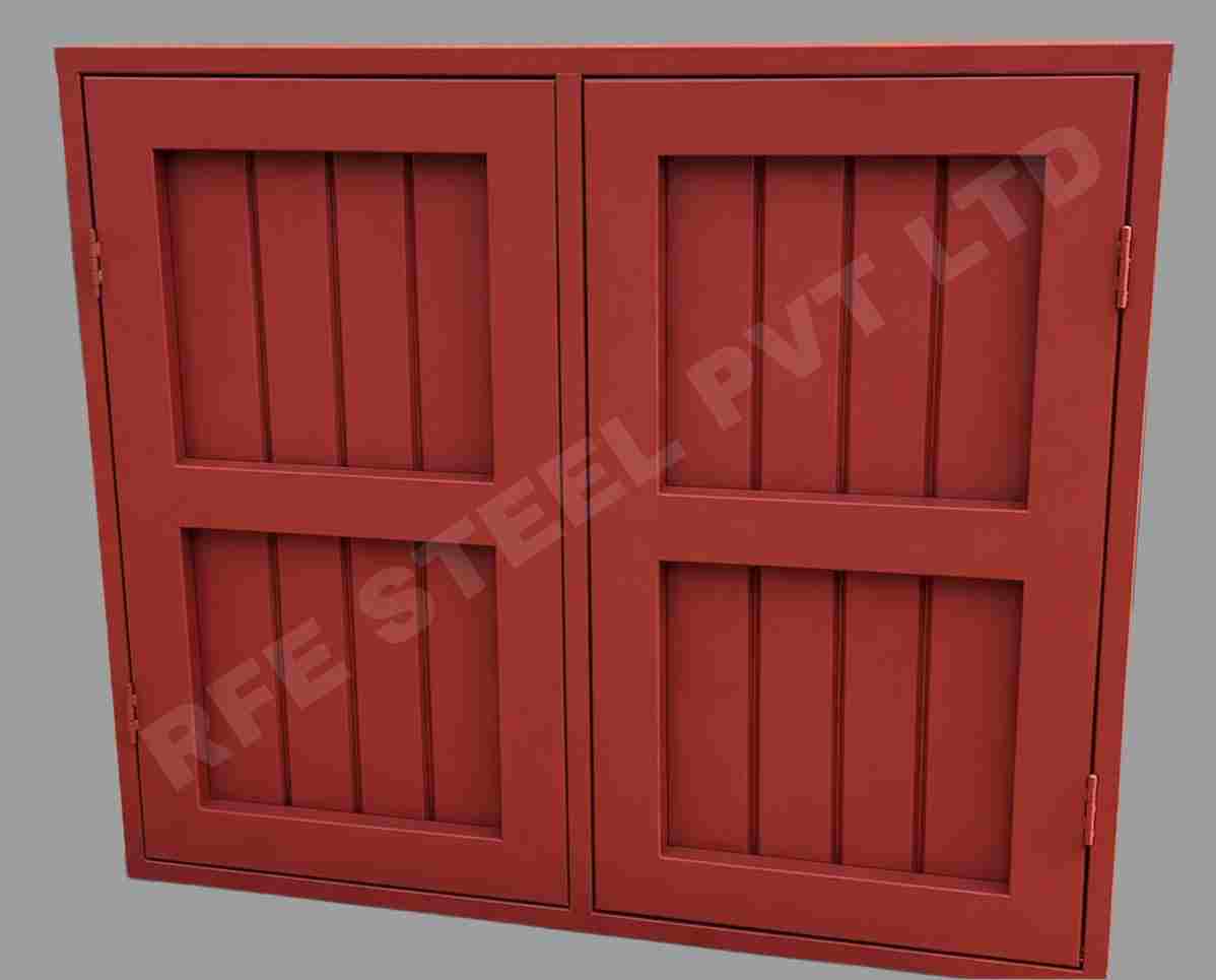 Ms Pressed Steel Window