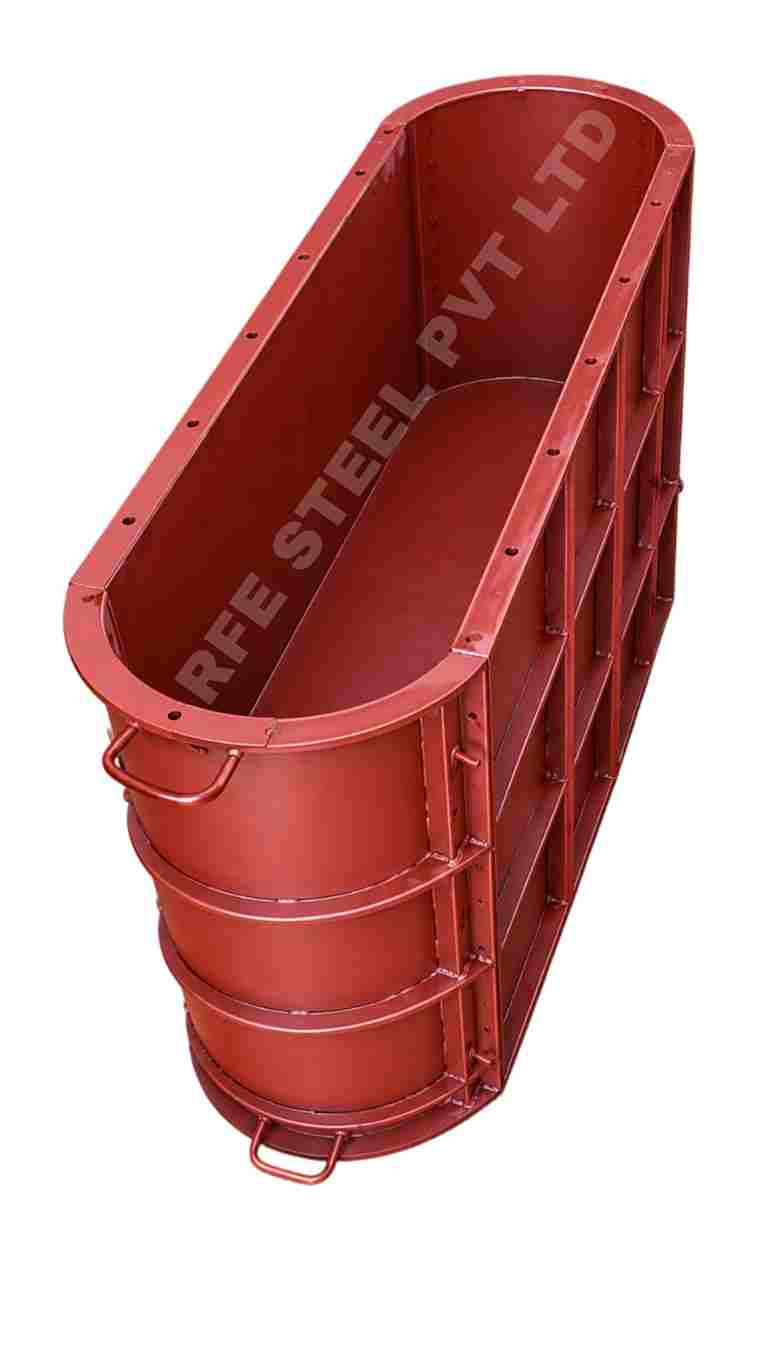 Ms Column Mould Farma For Construction